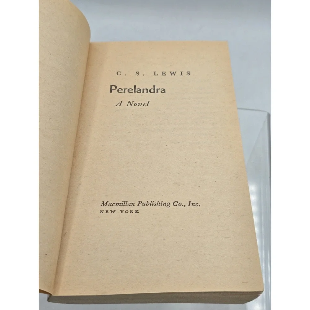 Perelandra by C.S. Lewis, 19th printing,‎ 1973, trade paperback